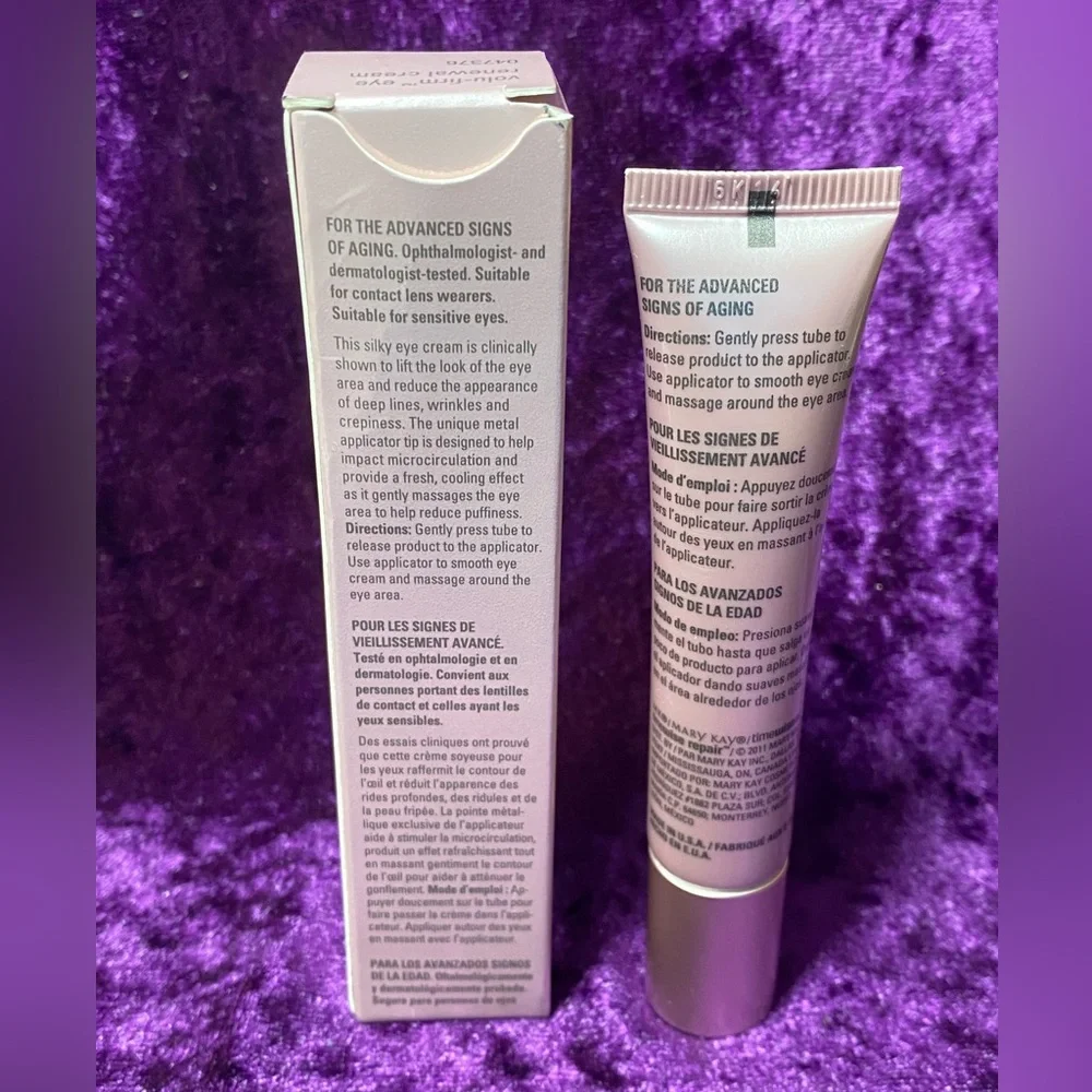 Mary Kay TimeWise Repair Volufirm Eye Renewal Cream .5 oz Reverse Signs of Aging